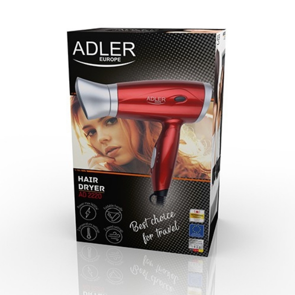 Adler fen za kosu AD2220 1400W-3