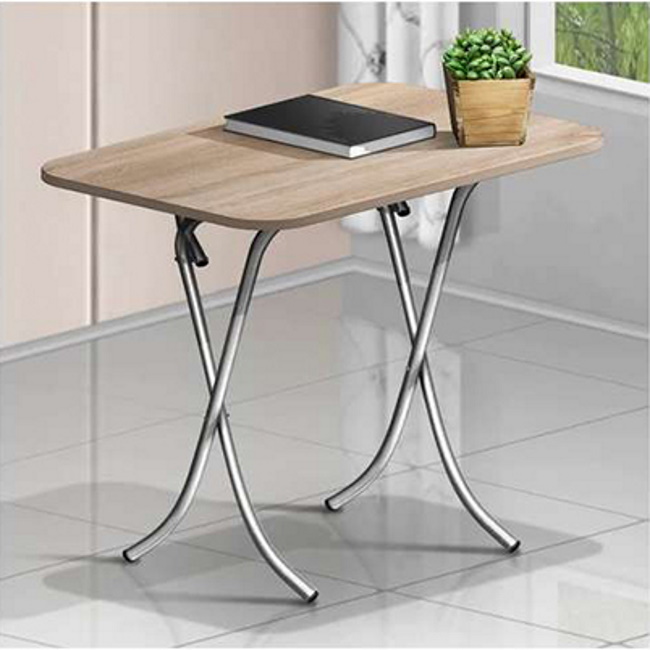 Alesta sklopivi sto 60x80 cm Drvo hrasta  AL10026WD