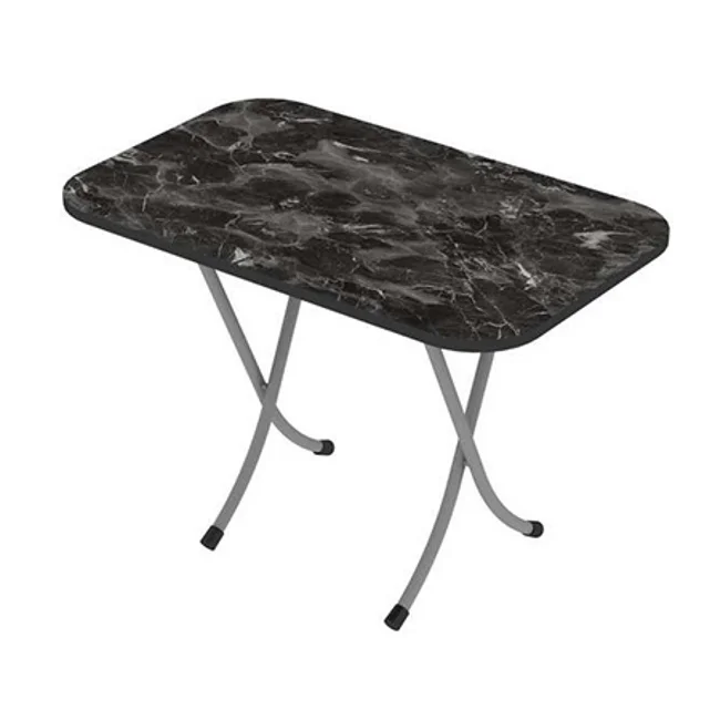 Alesta sklopivi sto piknik 50x80xm Crni mermer AL10042CM Alesta sklopivi sto piknik 50x80xm Crni mermer AL10042CM