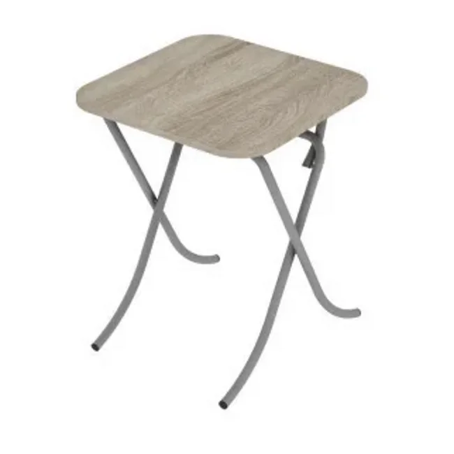 Alesta sklopivi sto 80x80cm Drvo hrasta AL10034WD Alesta sklopivi sto 80x80cm Drvo hrasta AL10034WD