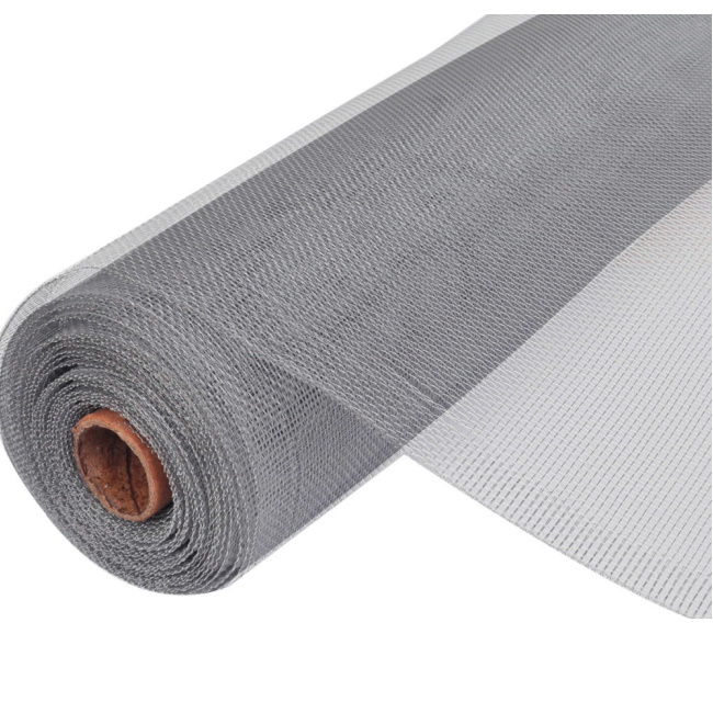 Aluminijumska mreža za komarce 1.8mm x 1.8mm  1.0m x 25m