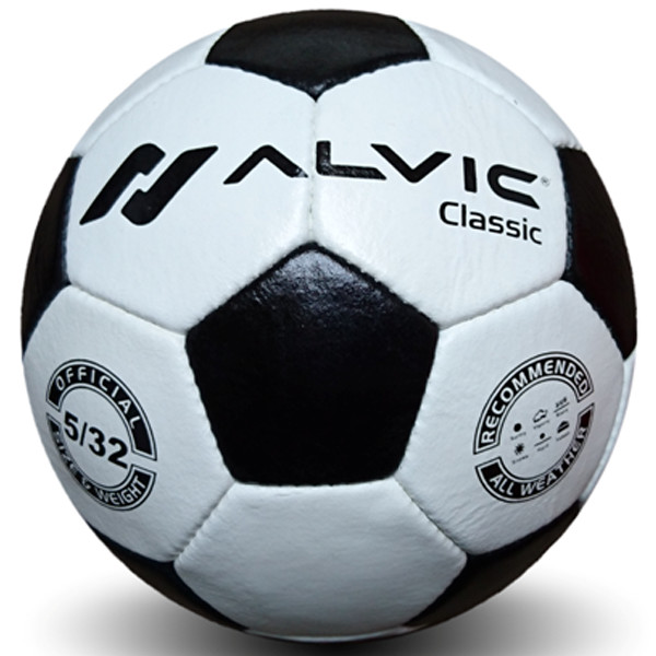 Kožna lopta za fudbal Alvic Classic-1