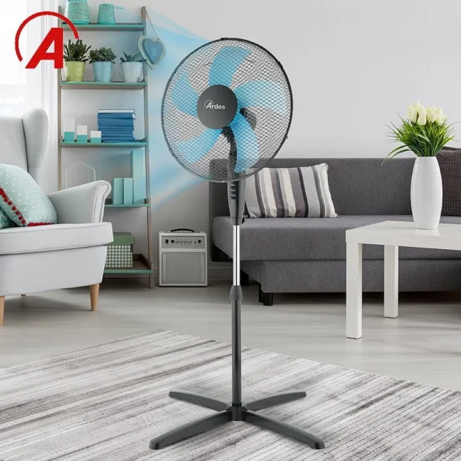 Ardes ventilator podni 50W Crno plavi AR5ST40PN Ardes ventilator podni 50W Crno plavi AR5ST40PN