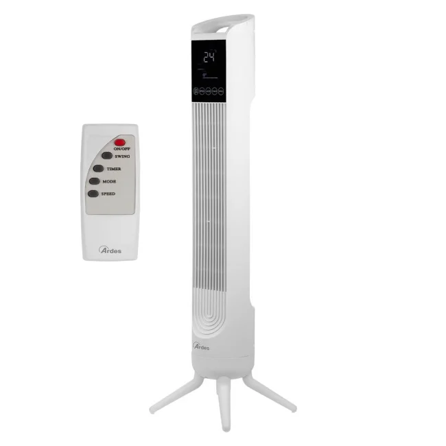 Ardes ventilator stubni sa LCD displejom 81cm Beli AR5T803 Ardes ventilator stubni sa LCD displejom 81cm Beli AR5T803