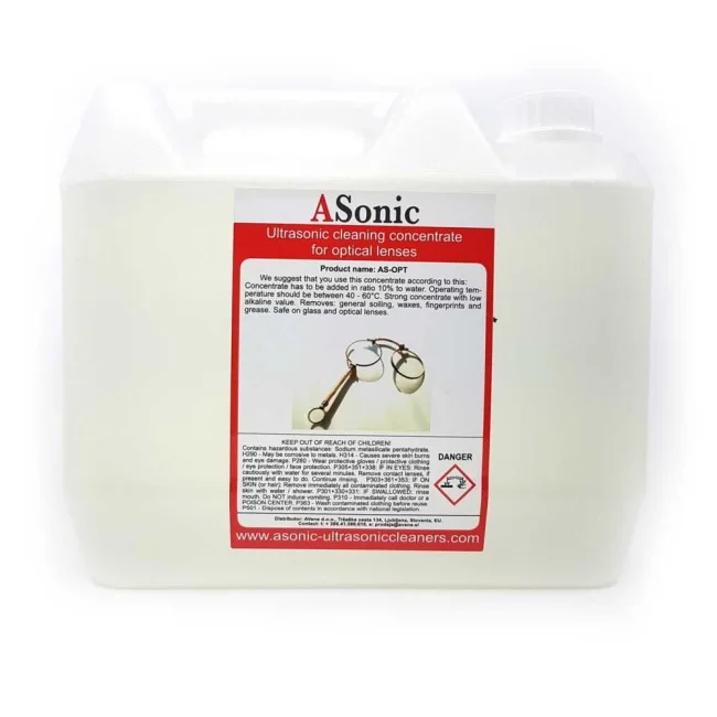 Asonic ultrazvučni koncentrat za čišćenje 5l AS-OPT-5  Asonic ultrazvučni koncentrat za čišćenje 5l AS-OPT-5