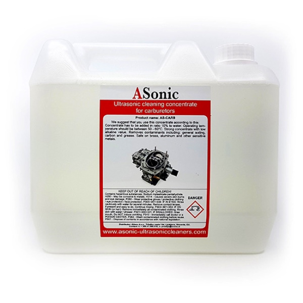Asonic ultrazvučni koncentrat za čišćenje 5l AS-CARB-5