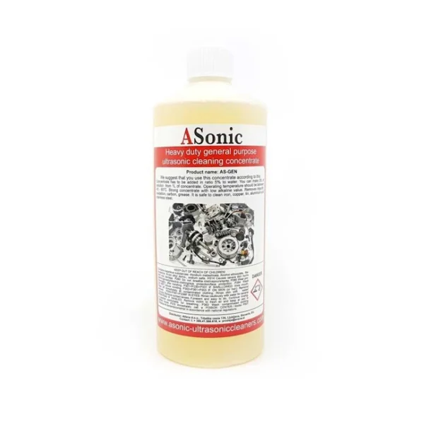 Asonic ultrazvučni koncentrat za čišćenje 1l AS-GEN-1