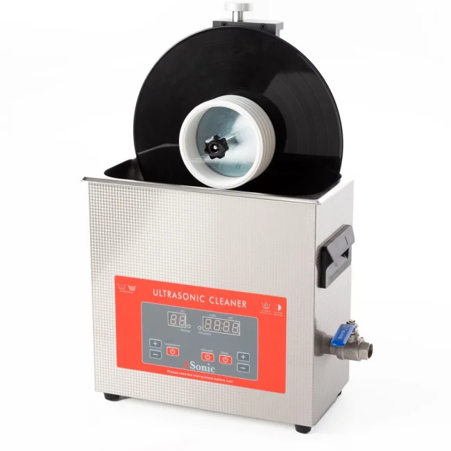  Asonic set držača za ultrazvučno čišćenje vinil ploča VINYL-CL-05