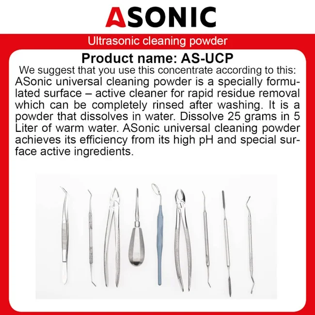 Asonic univerzalni prašak za čišćenje 2000g AS-UCP-2000 Asonic univerzalni prašak za čišćenje 2000g AS-UCP-2000