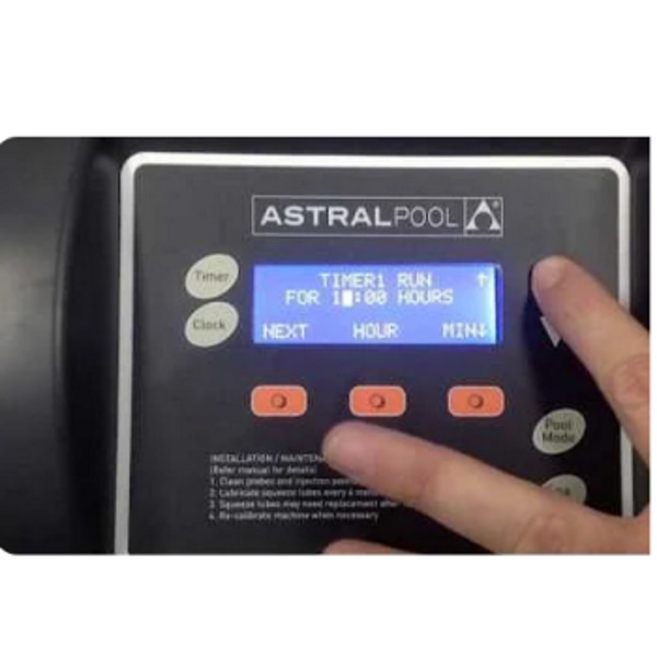 Astral dozirna pumpa za bazensku hemiju Optima digital Redox/ph -3