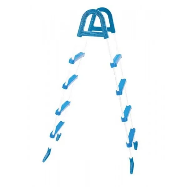 Azuro merdevine za bazen dvokrake sa 4 gazista do 122cm Azuro merdevine za bazen dvokrake sa 4 gazista do 122cm