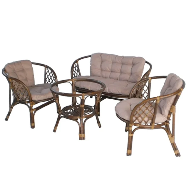 Baštenska garnitura Bahama braon Baštenska garnitura Bahama braon