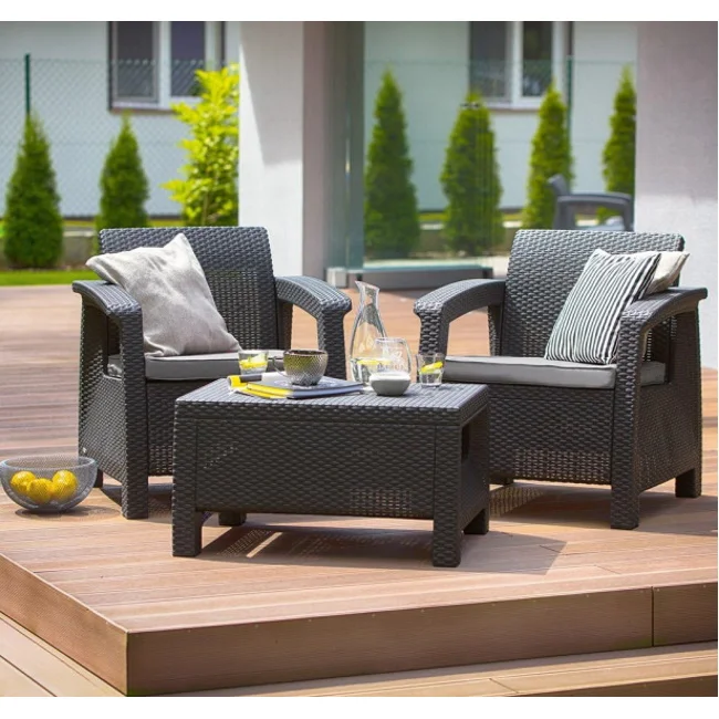 Baštenska garnitura Corfu Weekend braon CU 258953 Baštenska garnitura Corfu Weekend braon CU 258953