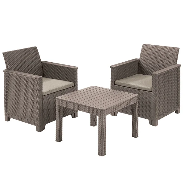 Keter balkonski set Elodie kapućino CU 246122 Keter balkonski set Elodie kapućino CU 246122