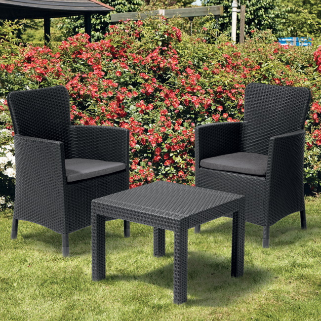 Baštenski set Salvador Grafit CU 221307