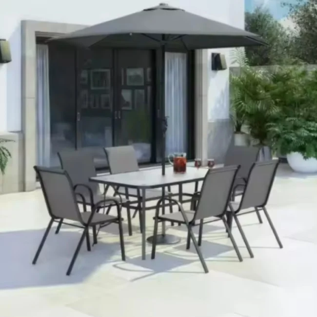 Baštenska garnitura Bali crna 24-SA01802 Baštenska garnitura Bali crna 24-SA01802