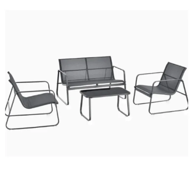 Baštenska garnitura Venecija siva 24-SA01902 Baštenska garnitura Venecija siva 24-SA01902