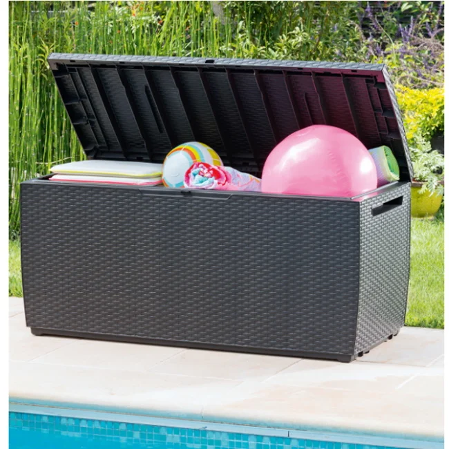 Baštenska kutija za odlaganje Capri 305L grafit CU 230416