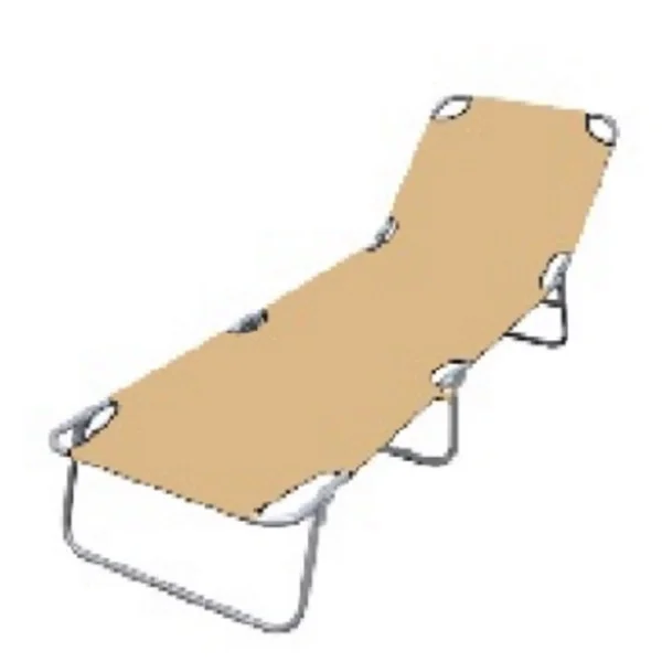 Baštenska ležaljka sklopiva kapućino 712000 Baštenska ležaljka sklopiva kapućino 712000
