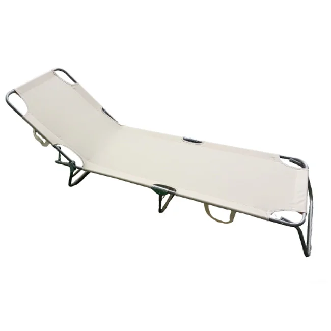 Baštenska ležaljka sklopiva - bež 712000 Baštenska ležaljka sklopiva - bež 712000