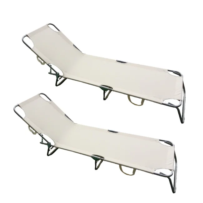 Baštenska sklopiva ležaljka 2 komada 712000b-2 Baštenska sklopiva ležaljka 2 komada 712000b-2