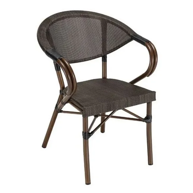 Baštenska stolica Lazarus braon KJF011B