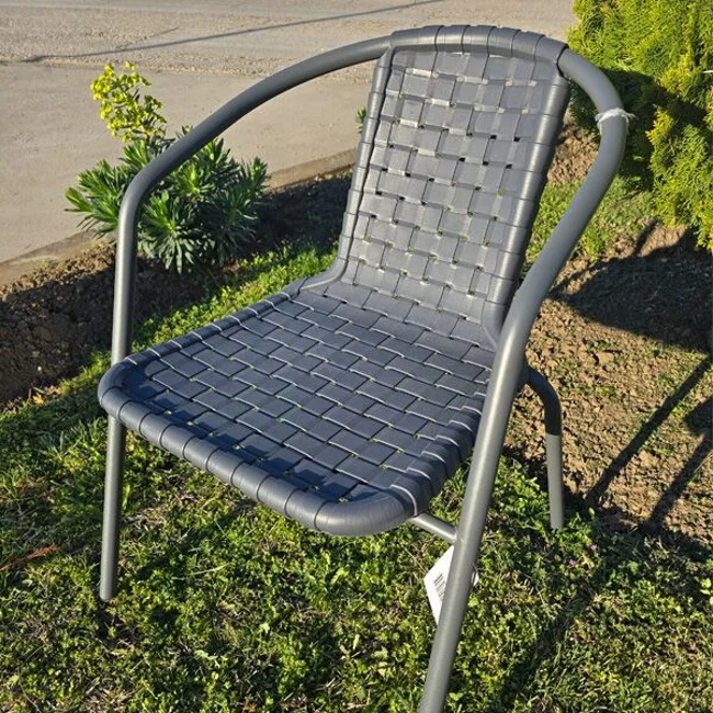 Baštenska stolica Andry siva KJF3647S Baštenska stolica Andry siva KJF3647S