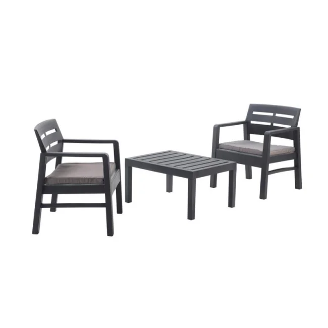 Ipae ProGarden baštenski set sa jastucima Lombok 080620 Ipae ProGarden baštenski set sa jastucima Lombok 080620