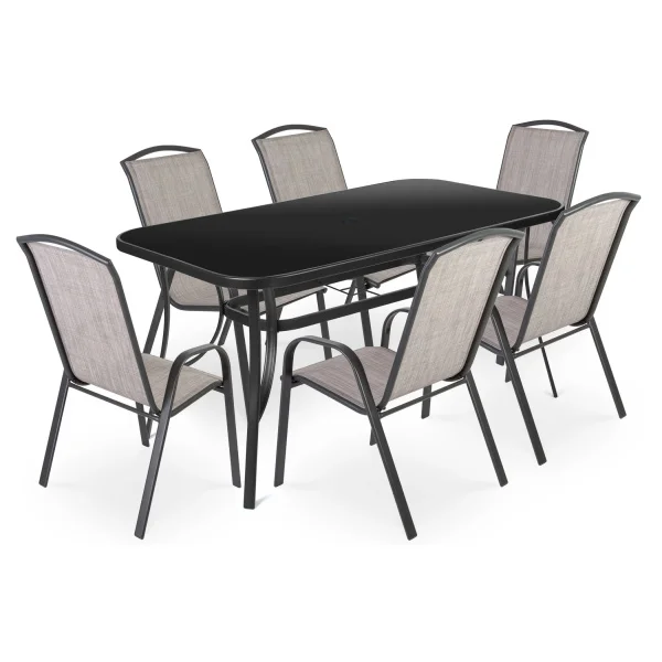 Fieldmann baštenska garnitura Oasis light Fieldmann baštenska garnitura Oasis light