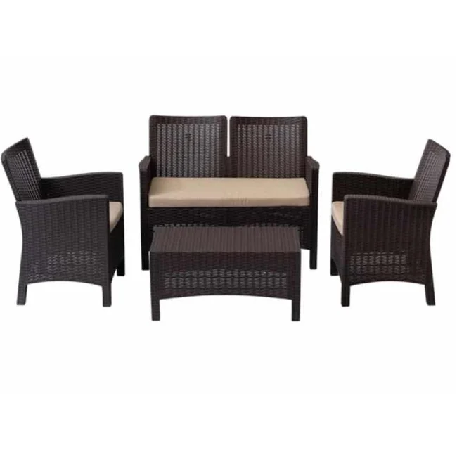 Baštenska garnitura Rattan 2 Brown Baštenska garnitura Rattan 2 Brown