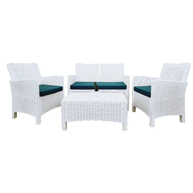 Baštenska garnitura Rattan 2 White Baštenska garnitura Rattan 2 White