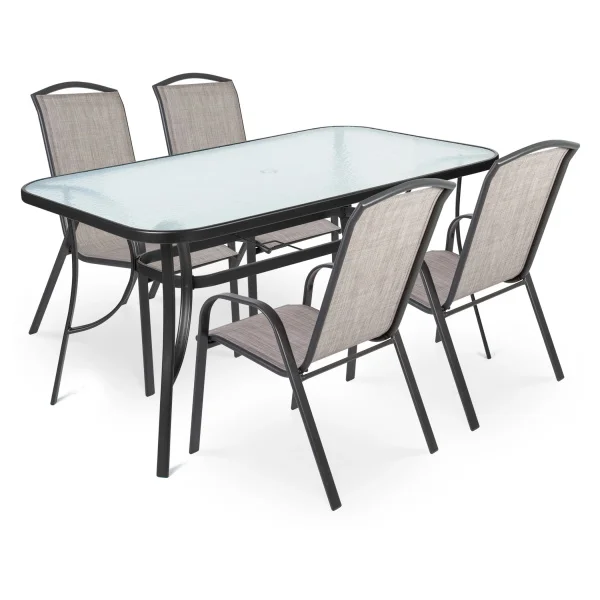 Fieldmann baštenska garnitura Verano I light Fieldmann baštenska garnitura Verano I light