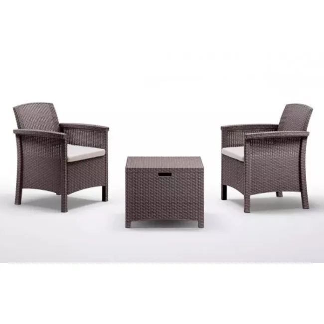 Bica baštenska garnitura Venezia Terrace Taupe