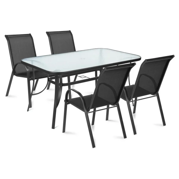 Fieldmann baštenska garnitura Verano dark Fieldmann baštenska garnitura Verano dark