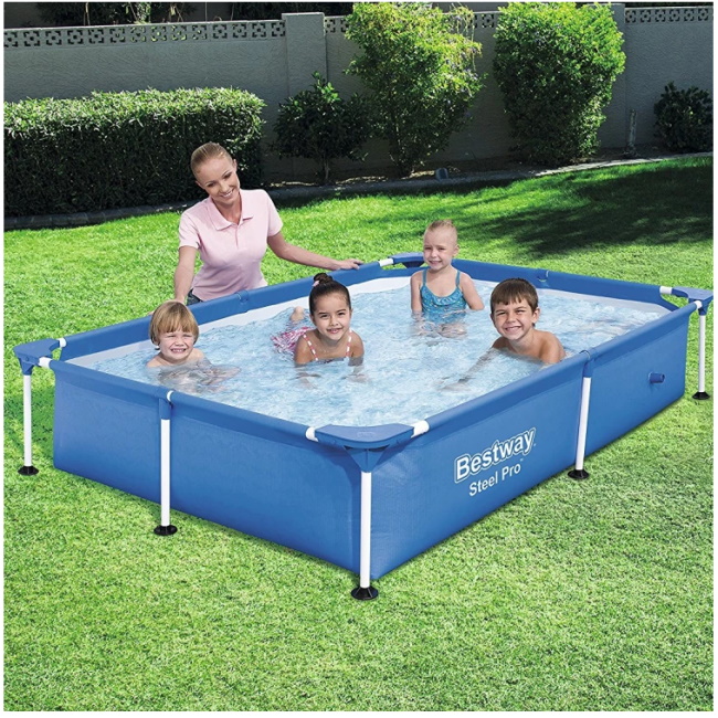 Bestway bazen metalnom konstrukcijom 1200l 2.21mx1.5mx0.43m 56401