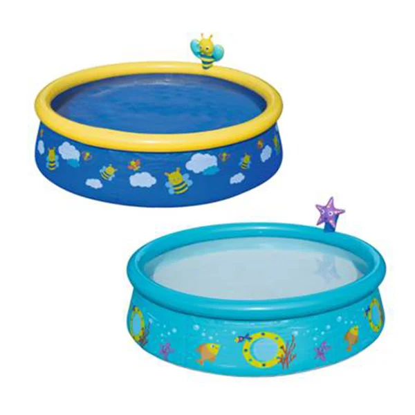 Bestway dečiji bazen sa prskalicom na naduvavanje 396x84 cm 57321