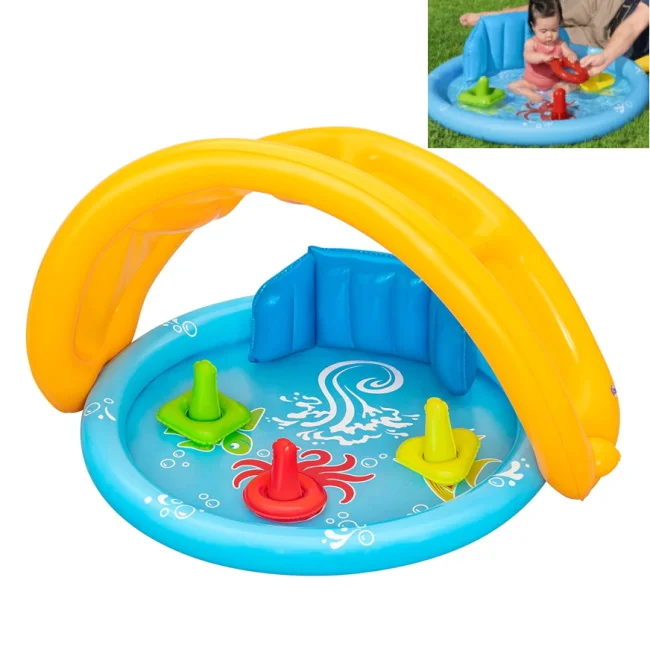 Bestway bazen za bebe Morska školjka 1.15x0.89x0.76m 52568