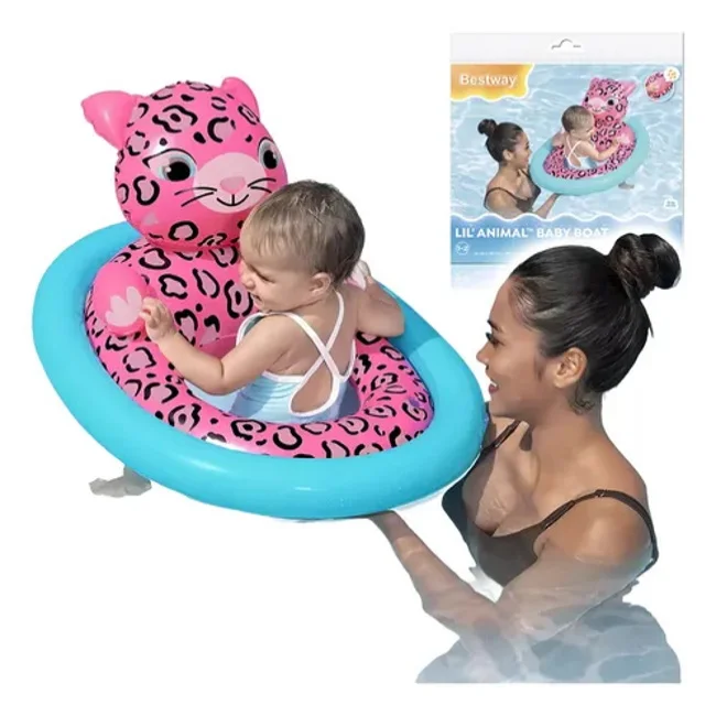 Bestway čamac za bebe Leopard 34180 Bestway čamac za bebe Leopard 34180