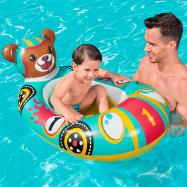 Bestway čamac za bebe Splash Buddy - Medved 34170