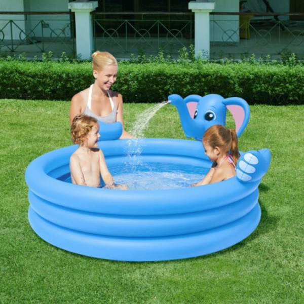 Bestway dečiji bazen slon sa prskalicom 53048-3