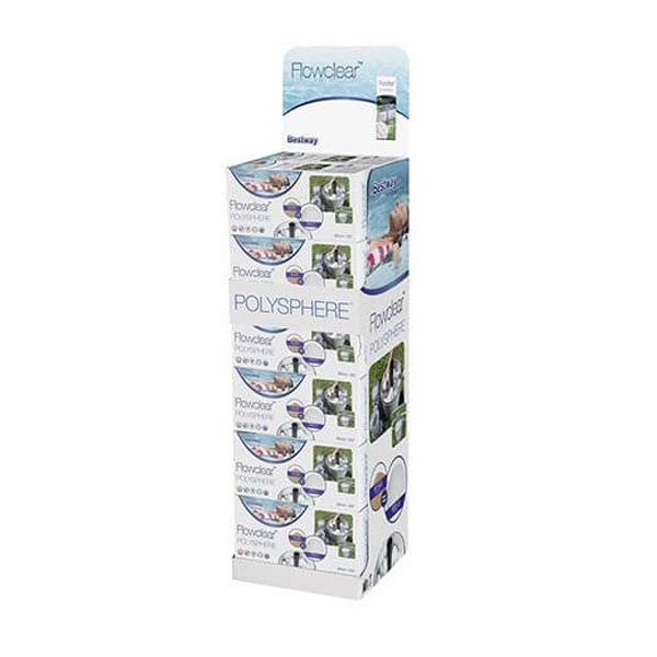 Bestway display kuglice koje zamenjuju kvarcni pesak 30014