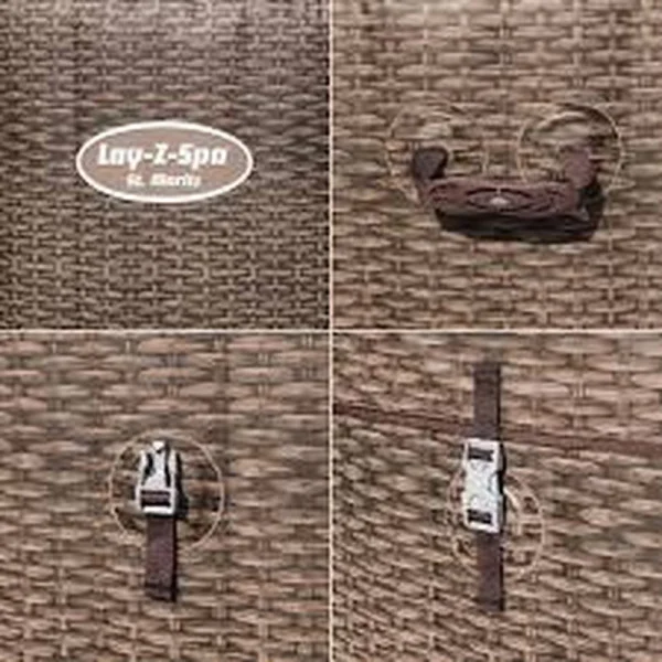 Bestway masažni bazen Lay-Z-Spa St.Moritz za 5-7 osoba 216x71cm