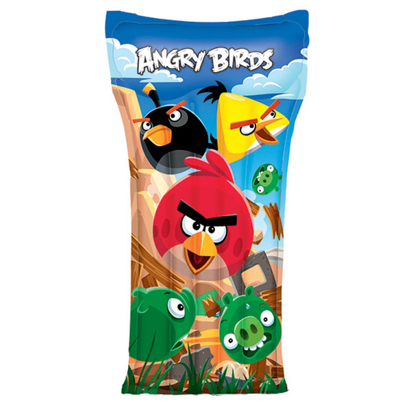Bestway dušek na naduvavanje Angry Birds 96104-1