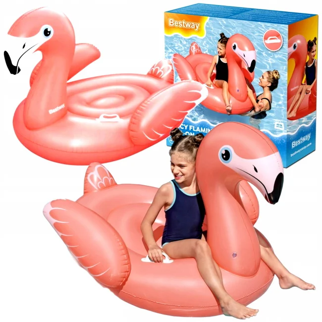 Bestway dušek za vodu Flamingo Fancy 138x107cm 41525 Bestway dušek za vodu Flamingo Fancy 138x107cm 41525