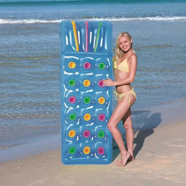 Bestway dušek za vodu Plavi 1.88x0.71m 43014