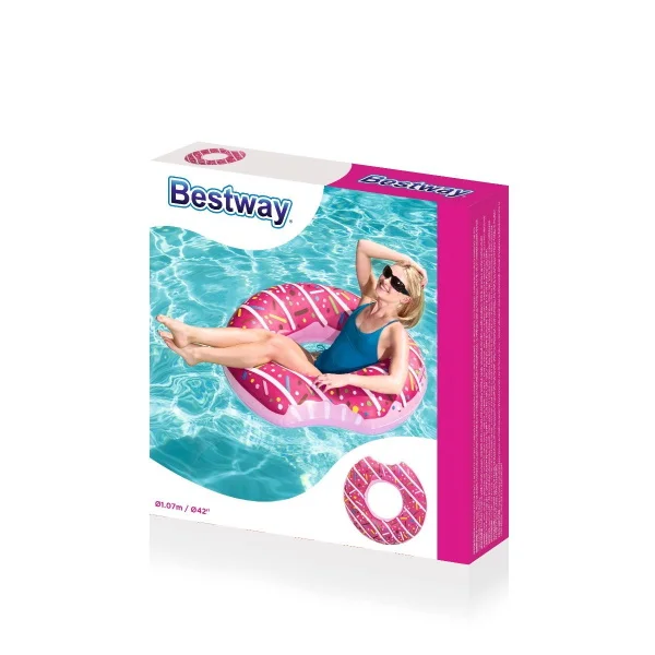 Bestway dušek za vodu krofna 107cm Bestway dušek za vodu krofna 107cm