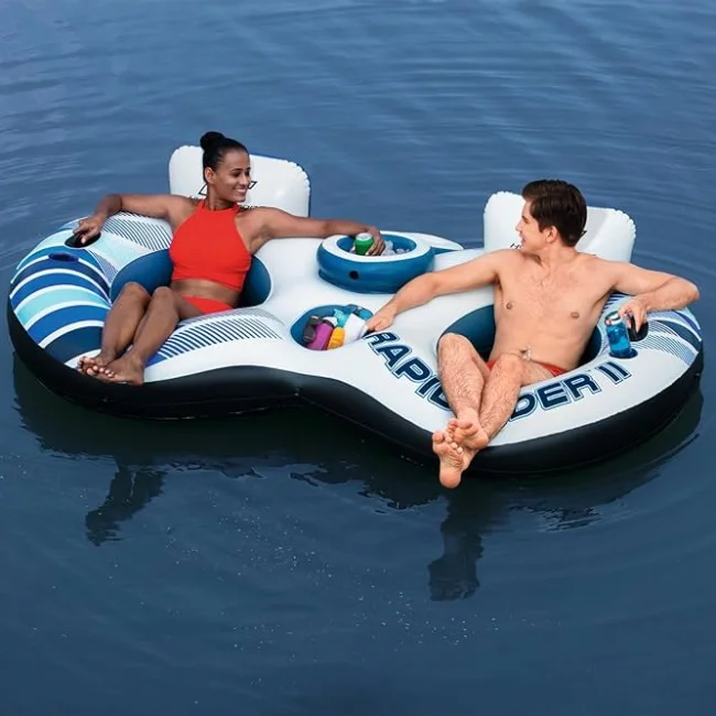 Bestway guma za vodu dupla Rapid Rider 240x122x50cm 43113 Bestway guma za vodu dupla Rapid Rider 240x122x50cm 43113