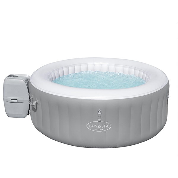 Jacuzzi bazen Bestway za dvorište Lay-Z-Spa AirJet sa grejačem-1