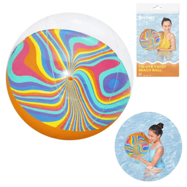Bestway lopta za plažu Twist 46cm 31042 Bestway lopta za plažu Twist 46cm 31042