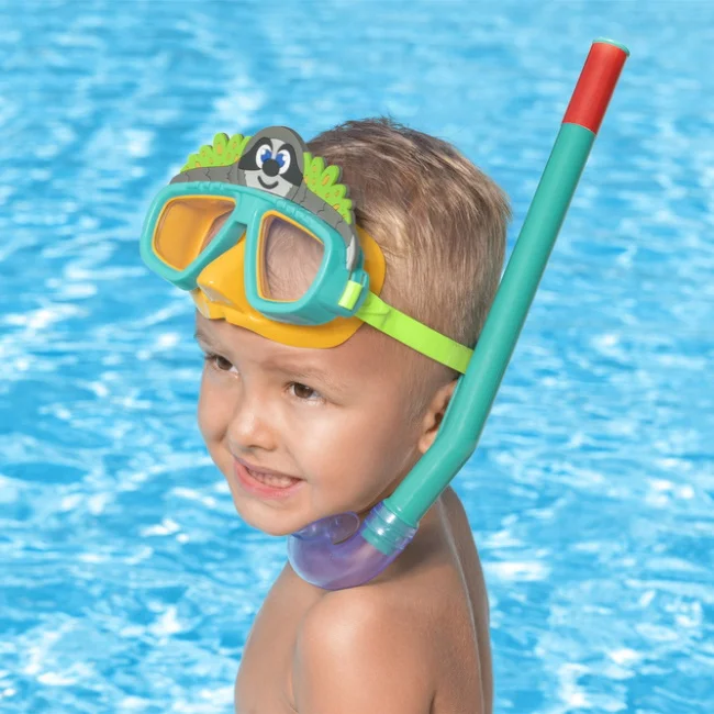 Bestway maska za ronjenje sa disaljkom Koala 24059 Bestway maska za ronjenje sa disaljkom Koala 24059